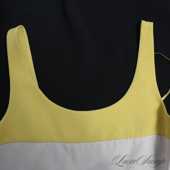 DKNY Donna Karan Color Block Sleeveless Dress. Size 8 - Picture 3 of 6